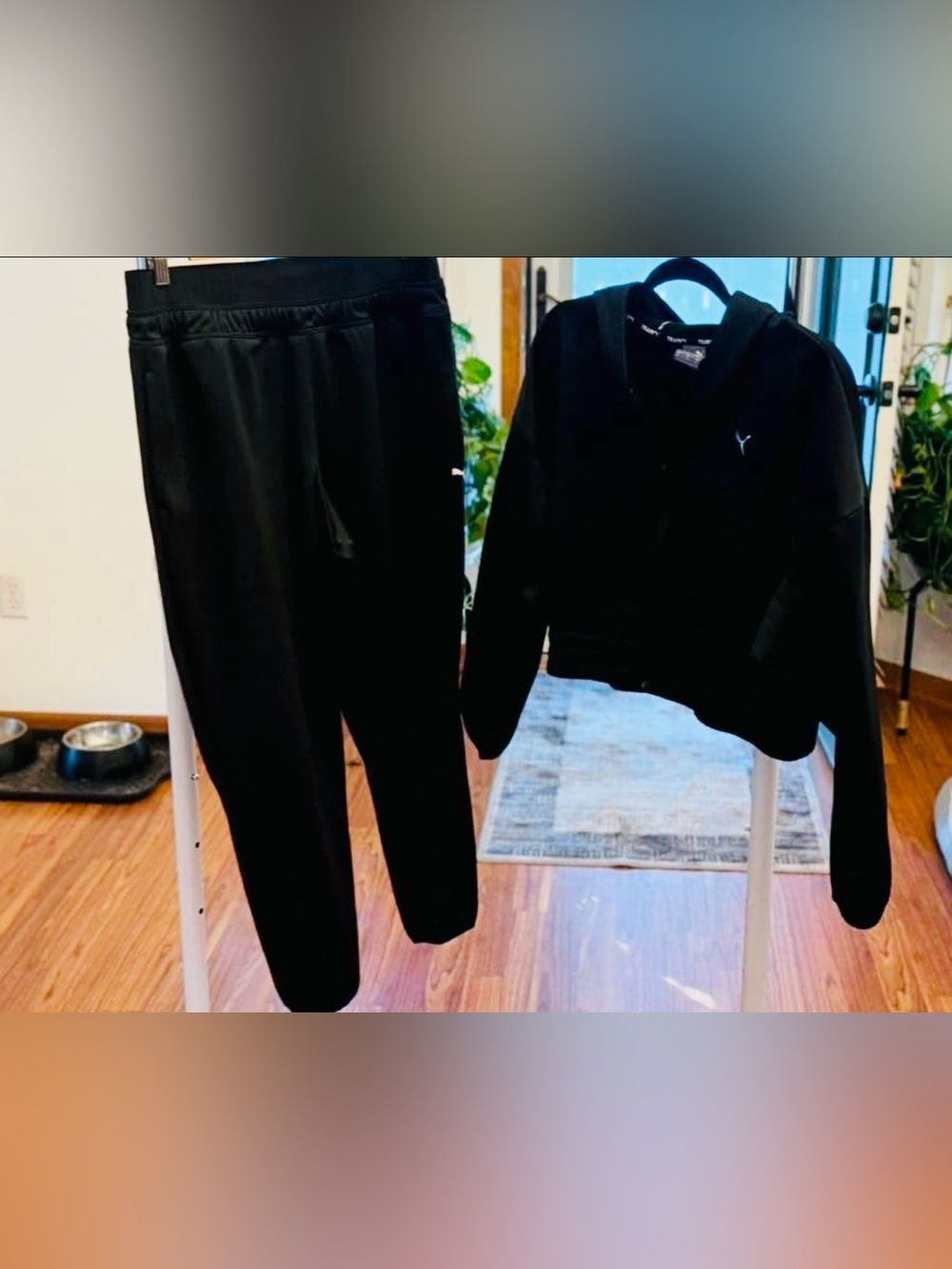 Puma Black Women's Train Sweatsuit